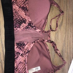 PINK sports bra Victoria’s Secret Ultimate